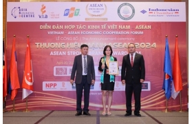 Đại Cát nhận cú đúp giải thưởng Thương Hiệu Mạnh ASEAN 2024